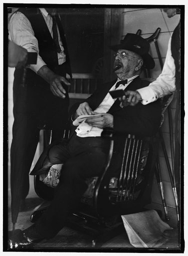 SICKLES, DANIEL EDGAR. MAJOR GENERAL, U.S.A. G.A.R. VETERAN. GETTYSBURG REUNION