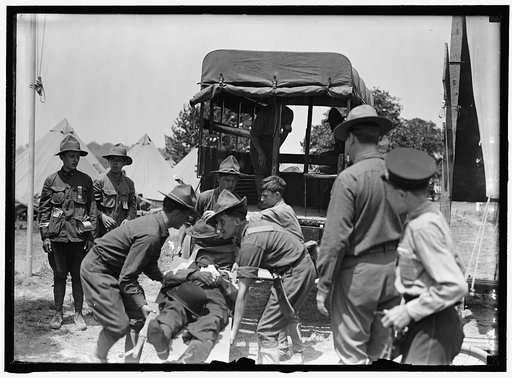 BOY SCOUTS. SCOUTS AT GETTYSBURG
