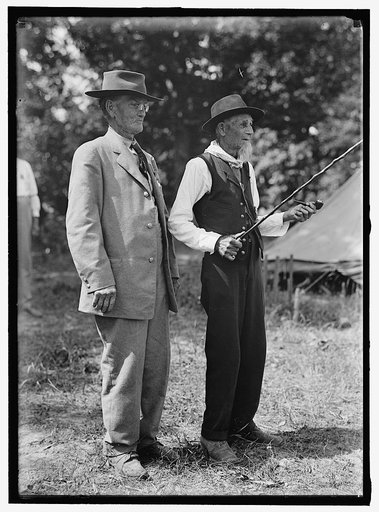 GETTYSBURG REUNION: G.A.R. & U.C.V.