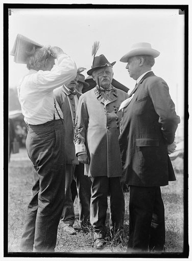 GETTYSBURG REUNION: G.A.R. & U.C.V.