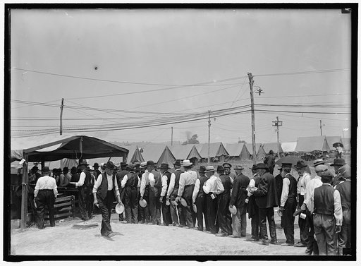 GETTYSBURG REUNION: G.A.R. & U.C.V. SCENES AT THE ENCAMPMENT