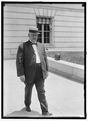 CULLOP, WILLIAM ALLEN. REP. FROM INDIANA, 1909-1917