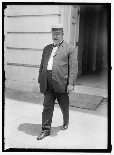 CULLOP, WILLIAM ALLEN. REP. FROM INDIANA, 1909-1917