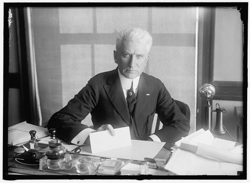 MARTIN, FRANKLIN H., DR. OF CHICAGO. REGENT AND SECRETARY GENERAL, AMERICAN COLLEGE OF SURGEONS