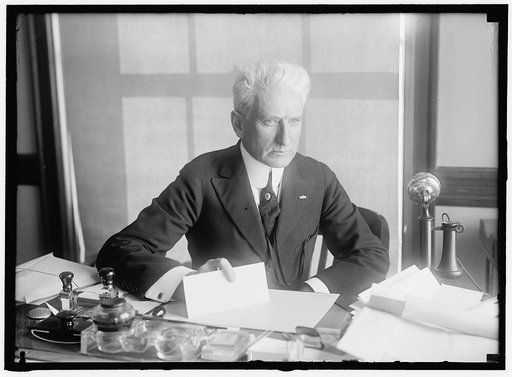 MARTIN, FRANKLIN H., DR. OF CHICAGO. REGENT AND SECRETARY GENERAL, AMERICAN COLLEGE OF SURGEONS
