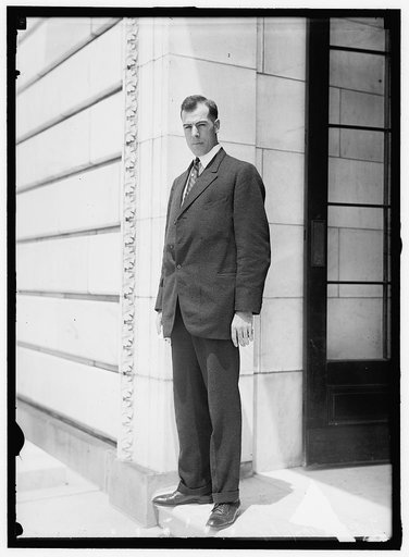 MURPHY, J.D. ELEVATOR MAN AT HOUSE OFFICE BUILDING. LATER OF CHICAGO