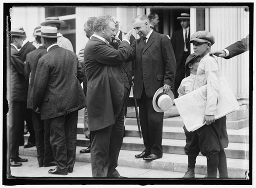 LOW, SETH. MAYOR OF NEW YORK CITY. RIGHT CENTER