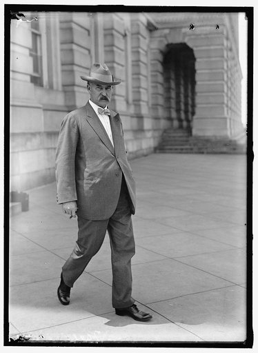 FALL, ALBERT BACON. SENATOR FROM NEW MEXICO, 1912-1921; SECRETARY OF THE INTERIOR, 1921-1923