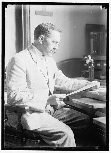 MARVIN, CHARLES FREDERICK. CHIEF, WEATHER BUREAU, 1913-1934