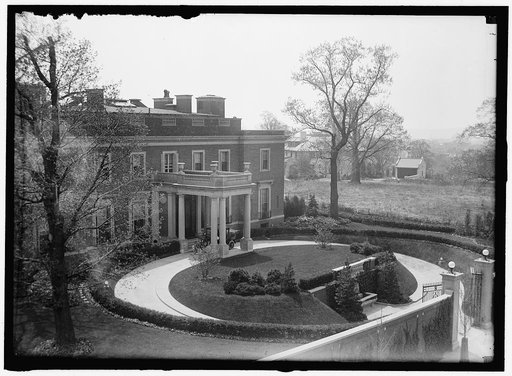 FRENCH COMMISSION TO U.S. RESIDENCE OF HENRY WHITE, LOANED TO COMMISSION