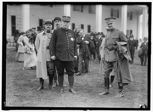 ALLIED COMMISSION TO U.S. REMON; JOFFRE; LT. S. CROSBY