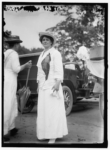 LAIDLAW, MRS. JAMES LEEDS. SUFFRAGETTE