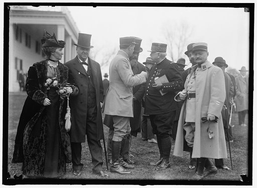 ALLIED COMMISSION TO U.S. DANIELS; JOFFRE; REMON