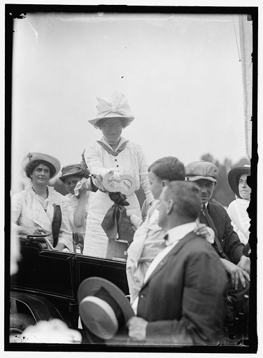 DENNETT, MRS. MARY WARE. SUFFRAGETTE