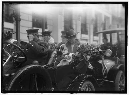 RANKIN, JEANETTE [i.e. Jeannette]. REP. FROM MONTANA, 1917-1919. RIGHT