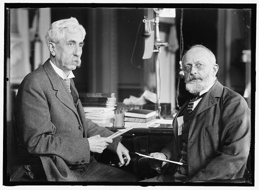 BIXBY, WILLIAM HERBERT. BRIGADIER GENERAL, U.S.A., CHIEF OF ENGINEERS. RIGHT, WITH COL. WILLIAM T. ROSSELL