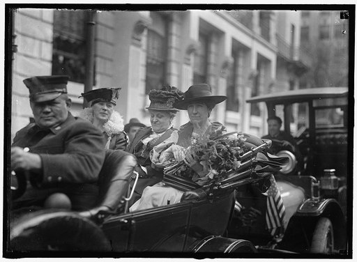 RANKIN, JEANETTE [i.e. Jeannette]. REP. FROM MONTANA, 1917-1919. RIGHT