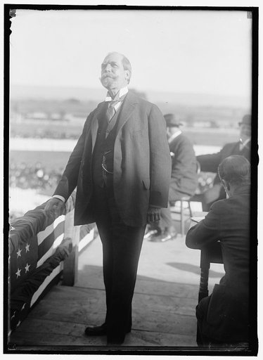 HUGHES, CHARLES EVANS. GOVERNOR OF NEW YORK, 1907-1910; ASSOCIATE JUSTICE OF SUPREME COURT, 1910-1916; CHIEF JUSTICE, 1930-