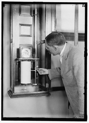 MARVIN, CHARLES FREDERICK. CHIEF, WEATHER BUREAU, 1913-1934