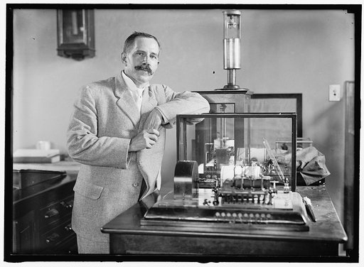 MARVIN, CHARLES FREDERICK. CHIEF, WEATHER BUREAU, 1913-1934