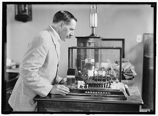 MARVIN, CHARLES FREDERICK. CHIEF, WEATHER BUREAU, 1913-1934