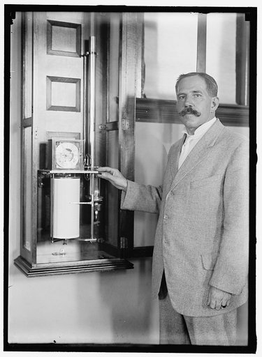 MARVIN, CHARLES FREDERICK. CHIEF, WEATHER BUREAU, 1913-1934