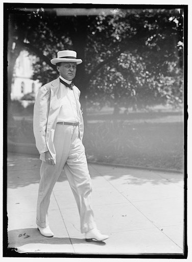 POMMERENE, ATLEE. SENATOR FROM OHIO, 1911-1923. SENATE COMMITTEE ON BANKING AND CURRENCY, 63RD CONGRESS