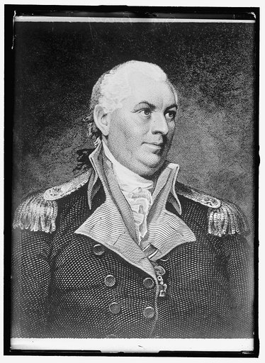 BARRY, JOHN. COMMODORE, U.S.N. PORTRAIT