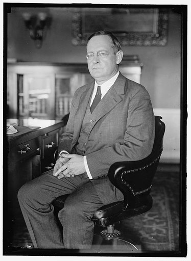 HAMLIN, CHARLES S. ASSISTANT SECRETARY OF THE TREASURY, 1913-