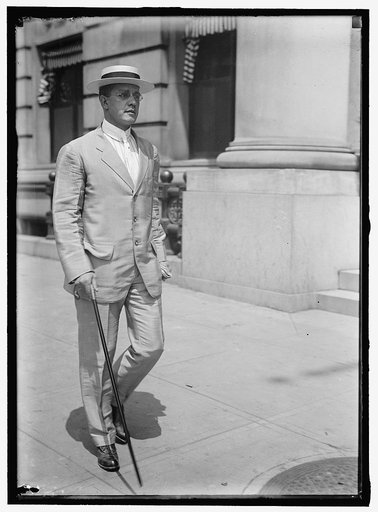 HAY, EDWARDO, COL. OF MEXICO