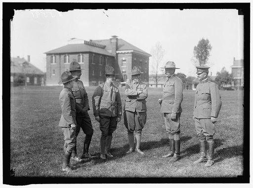 PLATTSBURG. RESERVE OFFICERS TRAINING CAMP