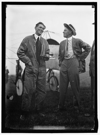 BLERIOT AIRPLANE C. MURVIN WOOD