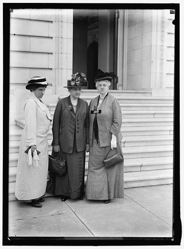 ADDAMS, JANE, WITH JULIA LATHROP, L, AND MARY E. McDOWELL