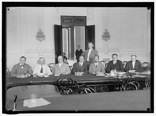 FERRIS, SCOTT. REP. FROM OKLAHOMA, 1907-1921. HOUSE SPECIAL COMMITTEE ON LOBBY INVESTIGATION