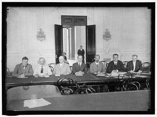 FERRIS, SCOTT. REP. FROM OKLAHOMA, 1907-1921. HOUSE SPECIAL COMMITTEE ON LOBBY INVESTIGATION