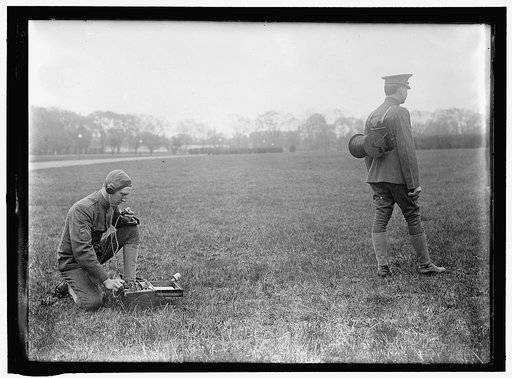 ARMY, U.S. FIELD BUZZER