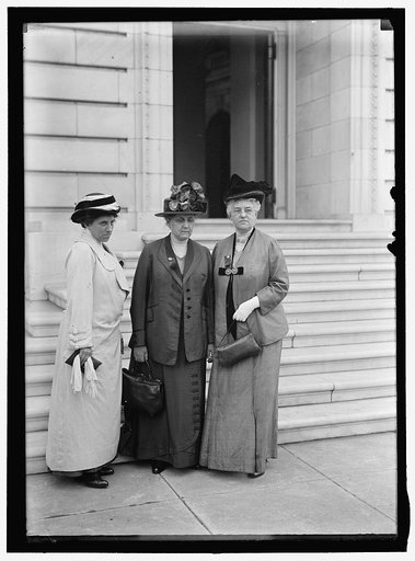 ADDAMS, JANE, WITH JULIA LATHROP, L, AND MARY E. McDOWELL