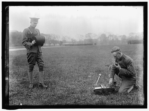 ARMY, U.S. FIELD BUZZER