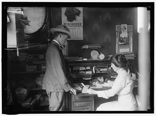 BOY SCOUTS. POSTAL SAVINGS; SCOUTS DEPOSITING