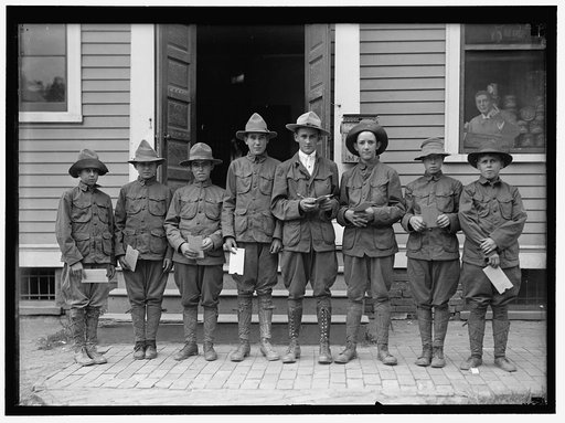 BOY SCOUTS