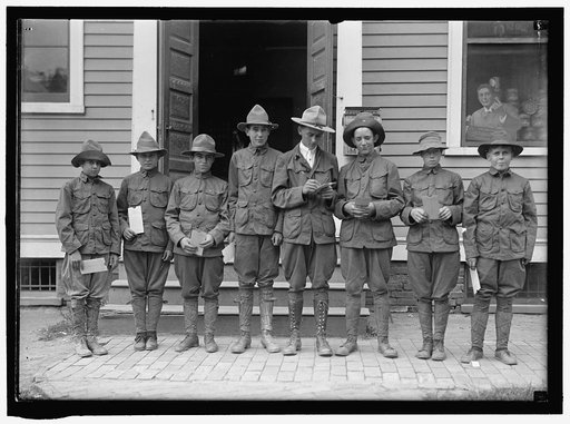 BOY SCOUTS