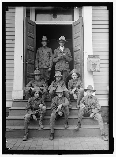BOY SCOUTS