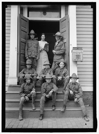 BOY SCOUTS