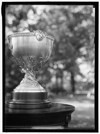 EASTERN YACHT CLUB. THE CUP