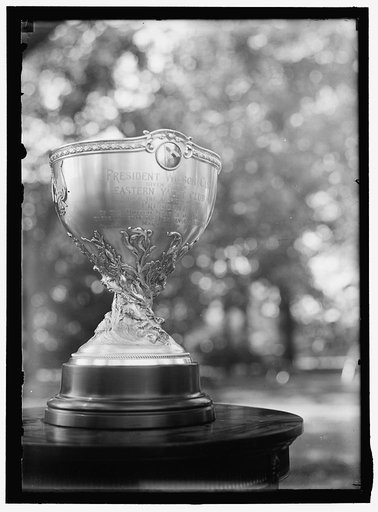EASTERN YACHT CLUB. THE CUP