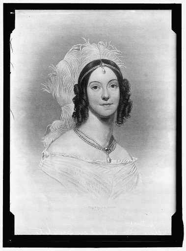 SINGLETON, ANGELICA. DR. MRS. ABRAHAM VAN BUREN