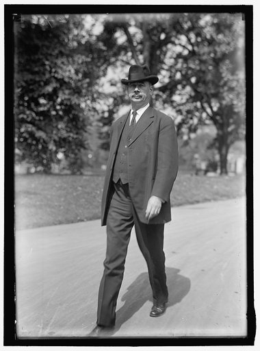 MYERS, HENRY LEE. SENATOR FROM MONTANA, 1911-1923