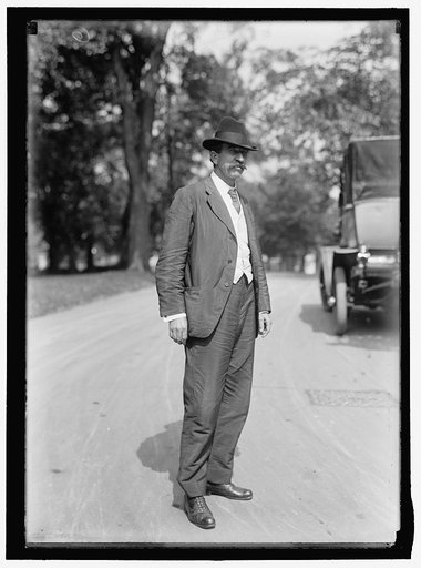 MURRAY, WILLIAM HENRY. REP. FROM OKLAHOMA, 1913-1917