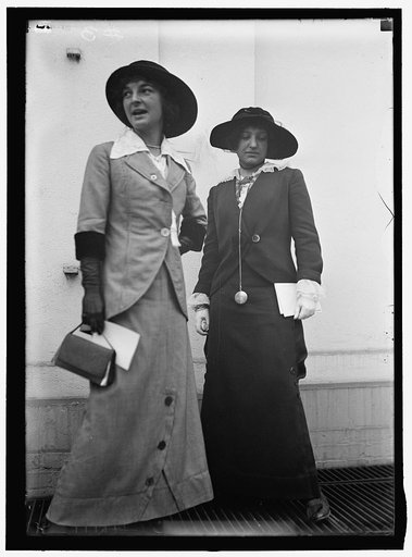 EVANS, ANNA V. RIGHT, WITH OLLIE M. WILSON