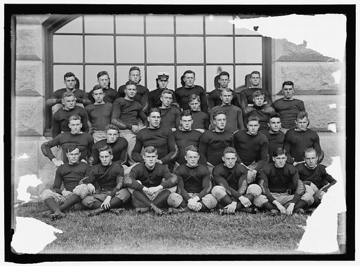 FOOTBALL. NAVAL ACADEMY: TEAM, PLAYERS, COACH, ETC.
